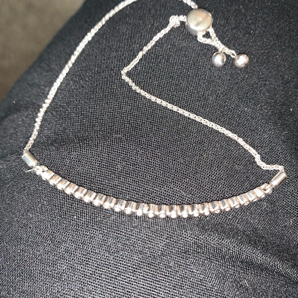 De Couer sterling silver & diamond bracelet